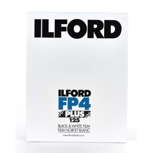 ILFORD FP4+ Plan Film 13x18cm 25 Feuilles