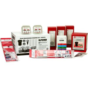 ILFORD & PATERSON Kit de Demarrage pour Films Argentiques