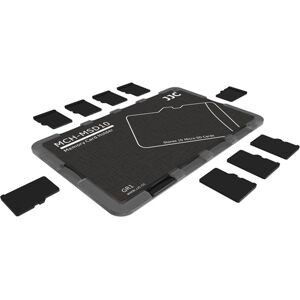 JJC Porte-Cartes Memoire Micro-SD X10