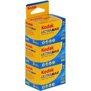 Kodak Ultramax 400 135 36 Poses X3
