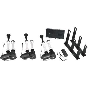 NANLITE Kit de Support de Fond Motorise (Trois Axes)