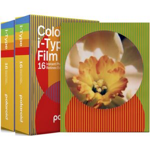 POLAROID Film Couleur i-Type Edition Retinex Double Pack(16Pose)