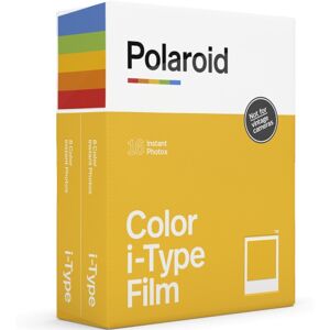 POLAROID Double Pack Couleur I-Type (16 Poses)