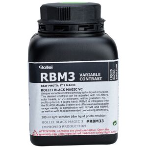Rollei Black Magic Emulsion Photo Grade Variable 300ML