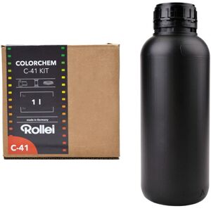 Kit Colorchem C-41 1L + ROLLEI Bidon 1 Litre X3