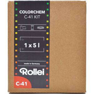 Rollei Kit Colorchem C-41 5L (Capacite 60-80 Films)