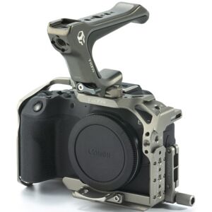 TILTA Kit Cage Legere pour Canon R8 avec Poignee Superieure - Grise