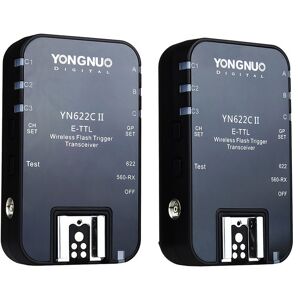 YONGNUO Recepteur YN622C II X2 pour Canon