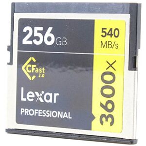 Occasion Lexar 256Go Professional 3600x CFast 20 Carte memoire CF