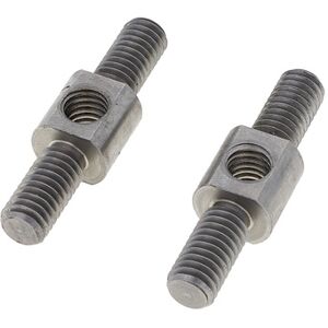 9.solutions 5/8 Rod Connectors Set of 2 