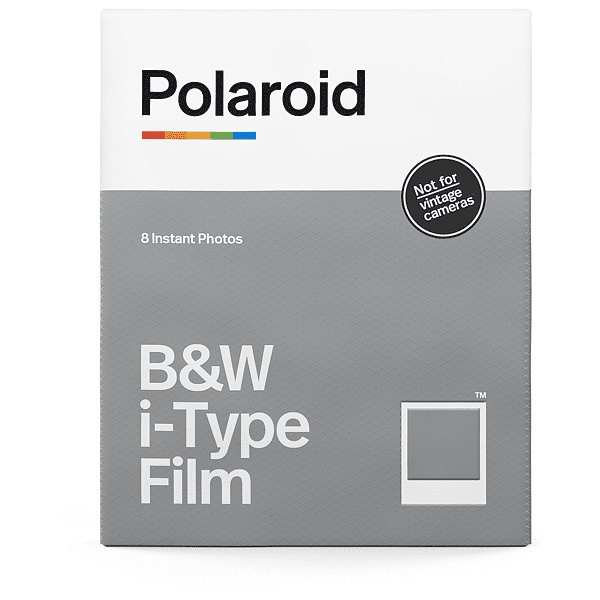 polaroid pellicola istantanea  b&w film for i-type