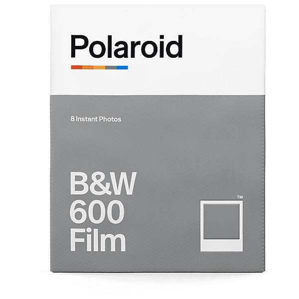 polaroid pellicola istantanea  b&w film for 600