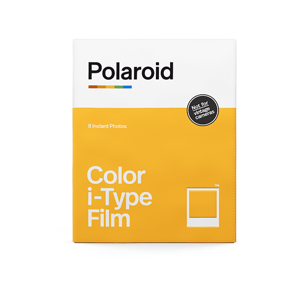 polaroid pellicola istantanea  color film for i-type