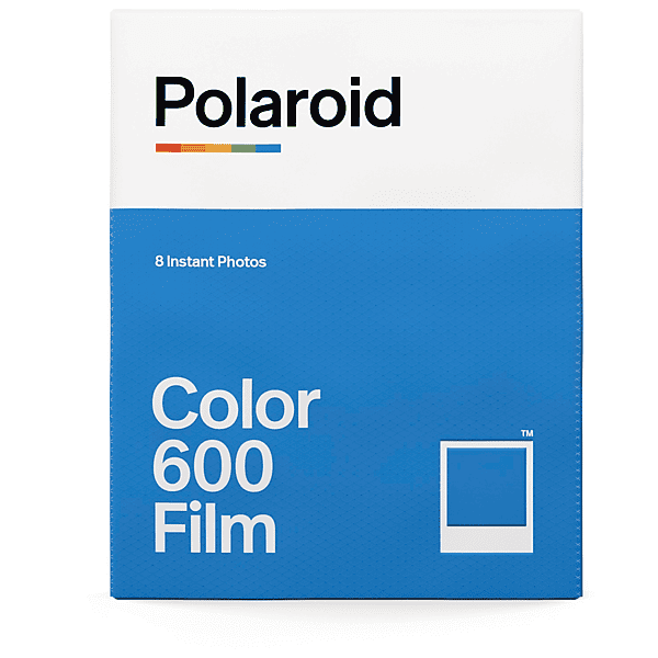 polaroid pellicola istantanea  color film for 600