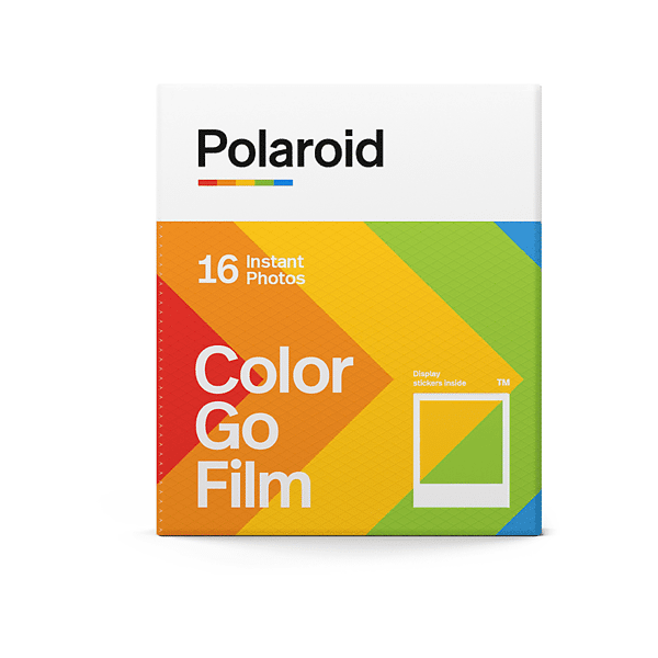 polaroid pellicola istantanea  go film - double pack