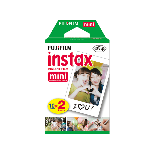 fujifilm pellicola istantanea  instax film mini twinpack