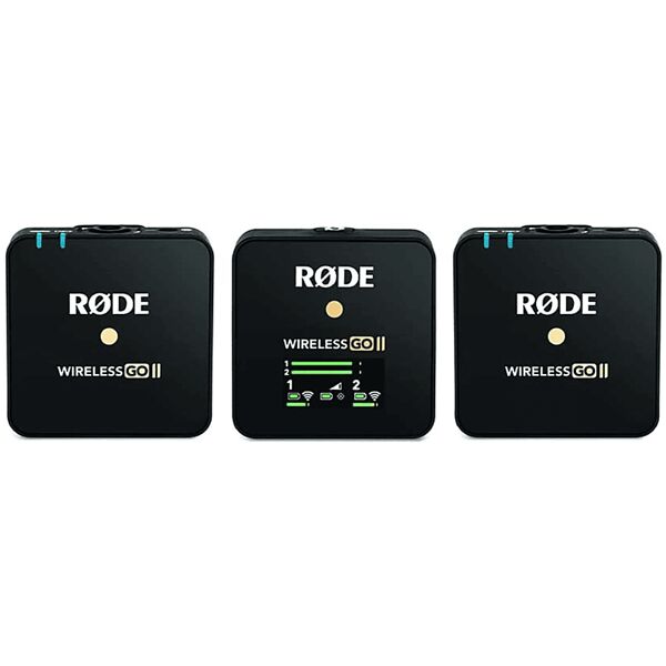 rode wireless go ii