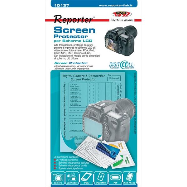 reporter 10137 screen protector