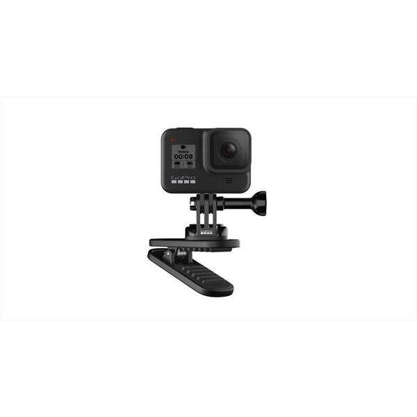 gopro magnetic swivel clip clip girevole magnetica-nero