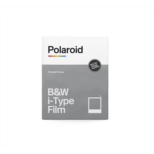 polaroid b&w; film for i-type-white