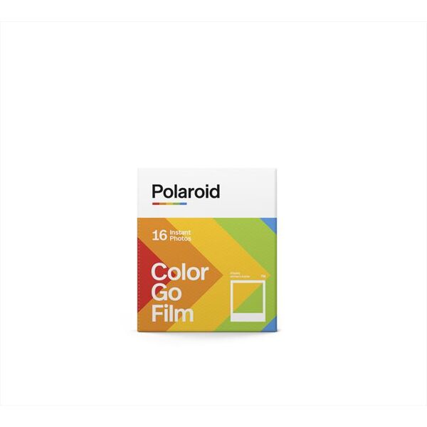 polaroid go film double pack color