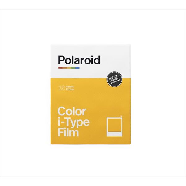 polaroid 16 pellicole color film for i-type dual pack