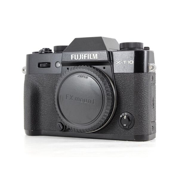 fujifilm x-t10 (condition: s/r)