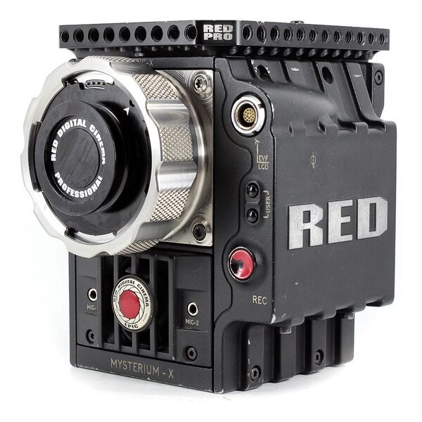 red digital cinema red epic-x mx (condition: s/r)