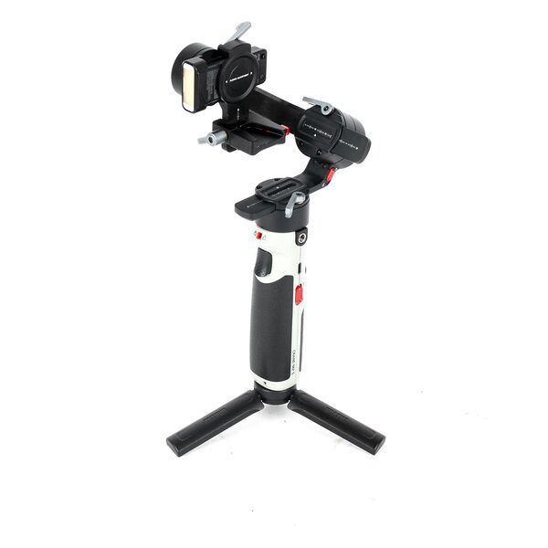 zhiyun-tech crane-m2 s handheld 3-axis gimbal stabiliser (condition: excellent)