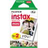 Fujifilm PELLICOLA ISTANTANEA  INSTAX FILM MINI TWINPACK