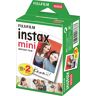 Fujifilm Instax Mini Eu 2 Glossy(10x2/pk)-bianco