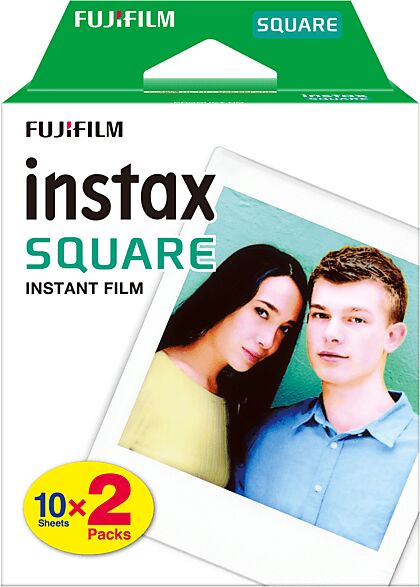 Fujifilm PELLICOLA  INSTAX SQUARE FILM 20 FOG