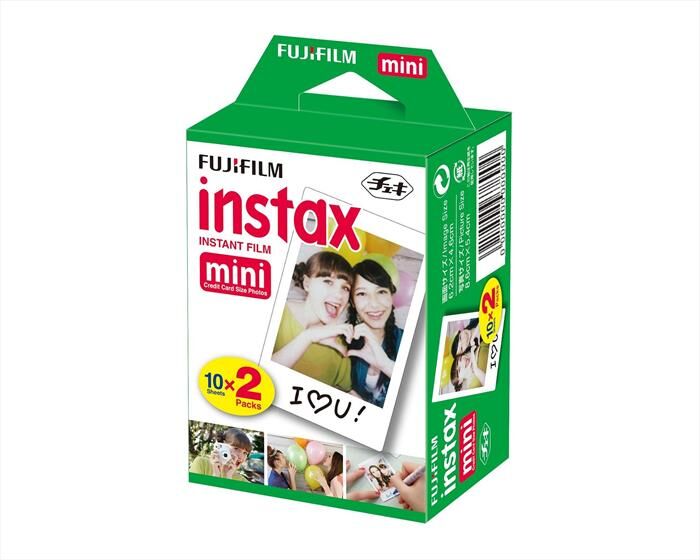 Fujifilm Instax Mini Color 10x2pk