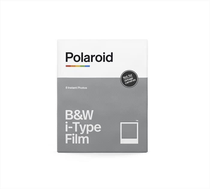 POLAROID B&w; Film For I-type-white