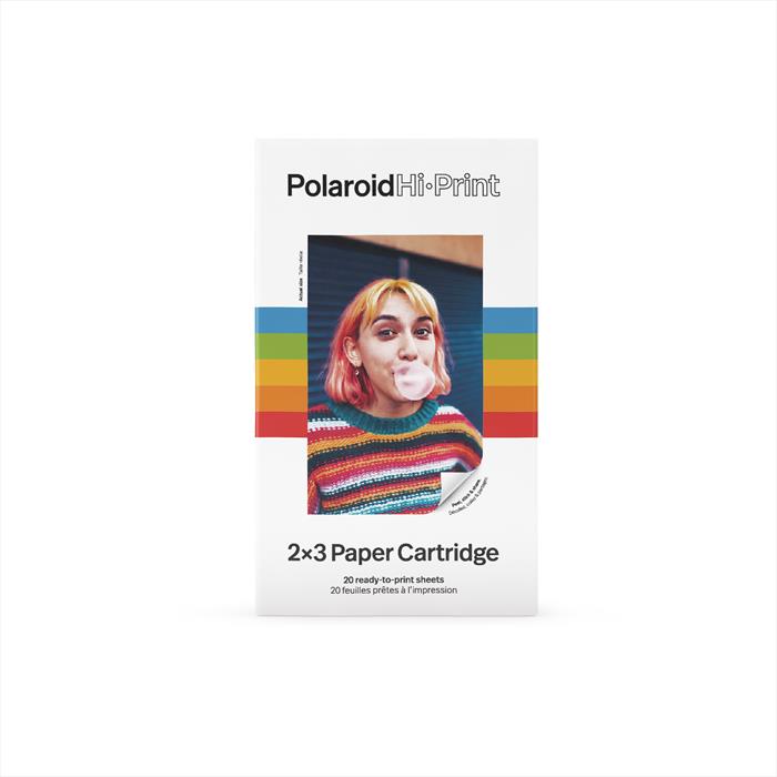 POLAROID Cartridge Hi Print 20 Foto-white