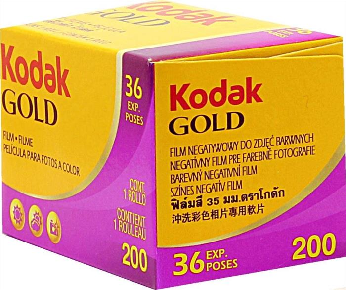 Kodak Gold 200 Gb135-36 Ww