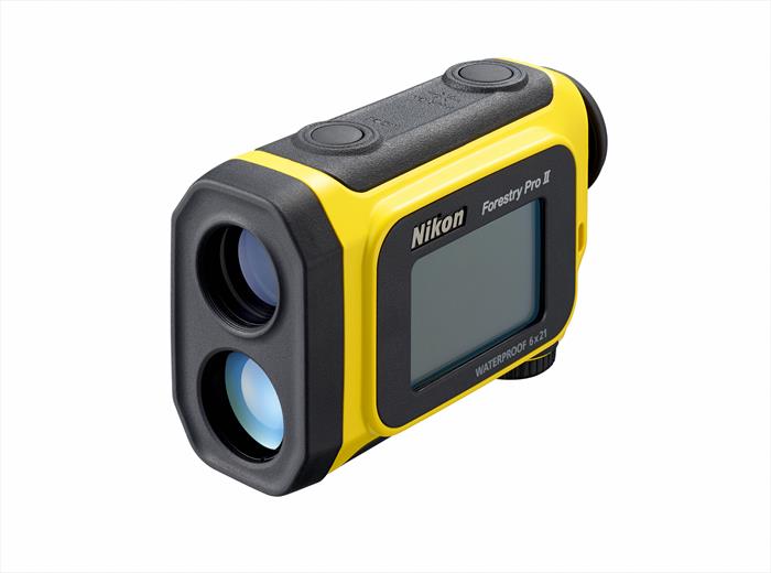 nikon telemetro laser forestry pro ii-black/yellow