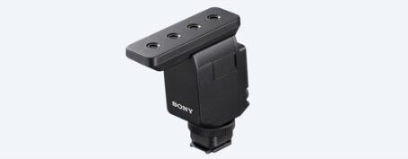 Sony ECM-B10 Nero Microfono per fotocamera digitale (ECMB10.CE7)