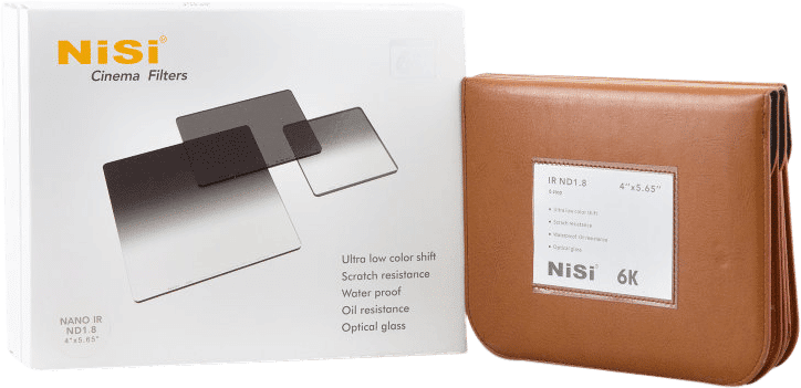 NiSi Filtr NiSi Cine Filter Nano IRND 4x5,65" 1,8