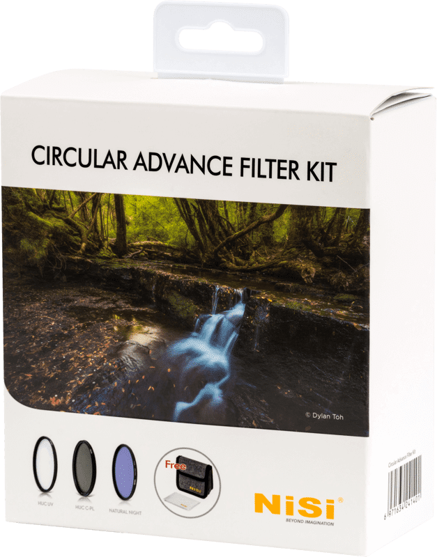 NiSi Zestaw filtrów NiSi Filter Circular Advanced Kit 72mm