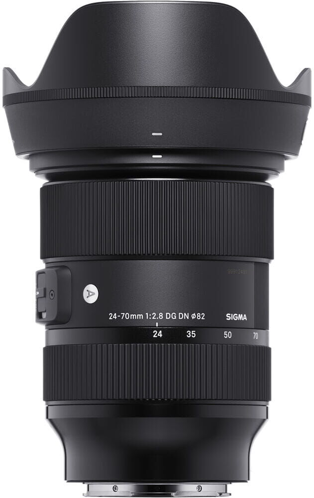 Sigma Obiektyw Sigma 24-70mm f/2.8 DG DN ART - Sony E   (w magazynie) + 2 filtry Marumi Magnetic Slim gratis