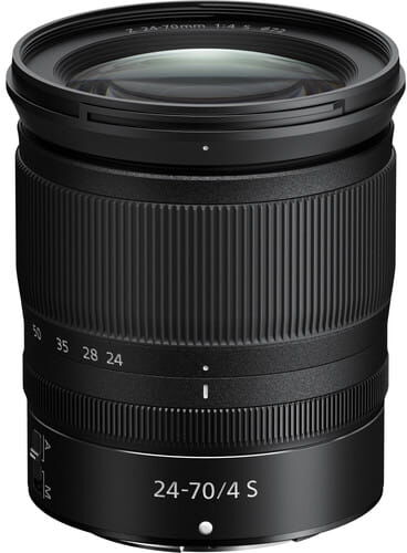 Nikon Nikkor Z 24-70mm f4 S   (w magazynie)