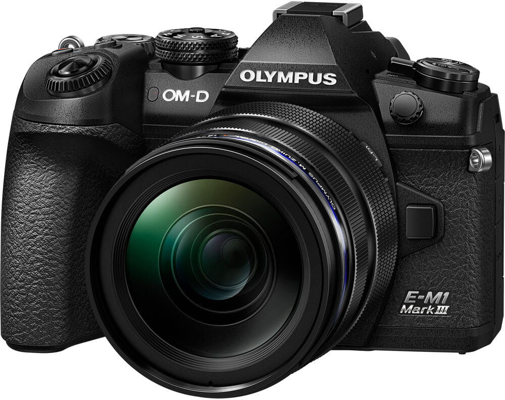 Olympus Aparat Olympus OM-D E-M1 Mark III + M.Zuiko Digital ED 12‑40mm F2.8 PRO