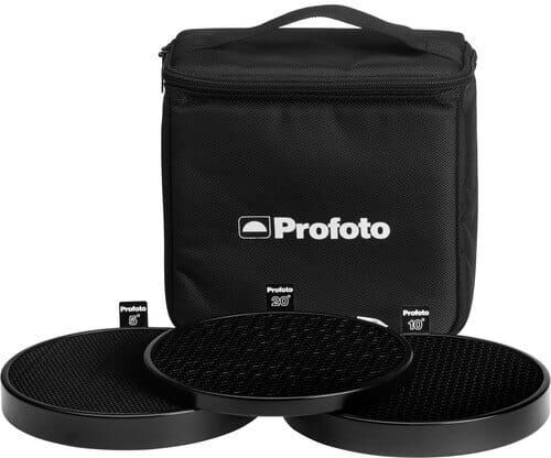 Profoto Plastry miodu Profoto Grid Kit 5,° 10°, 20° 180mm