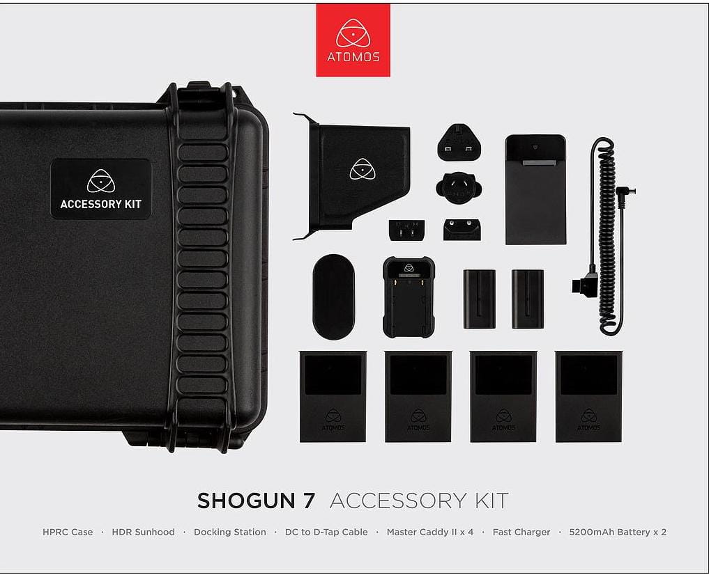 Atomos Zestaw Atomos 7" Shogun 7 Accessory Kit