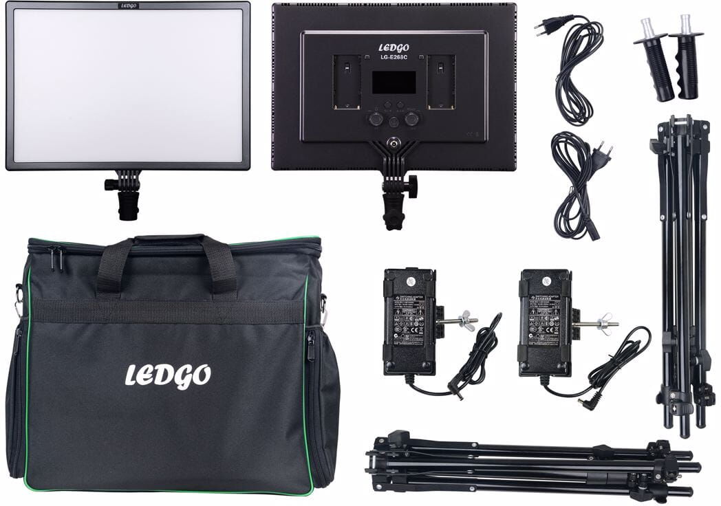 Ledgo Zestaw lamp Ledgo LG-E268C 2 light kit