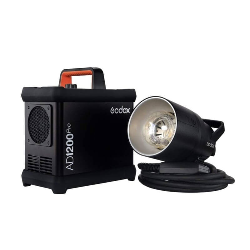 Godox Zestaw lampa + moduł zasilający Godox AD1200PRO TTL