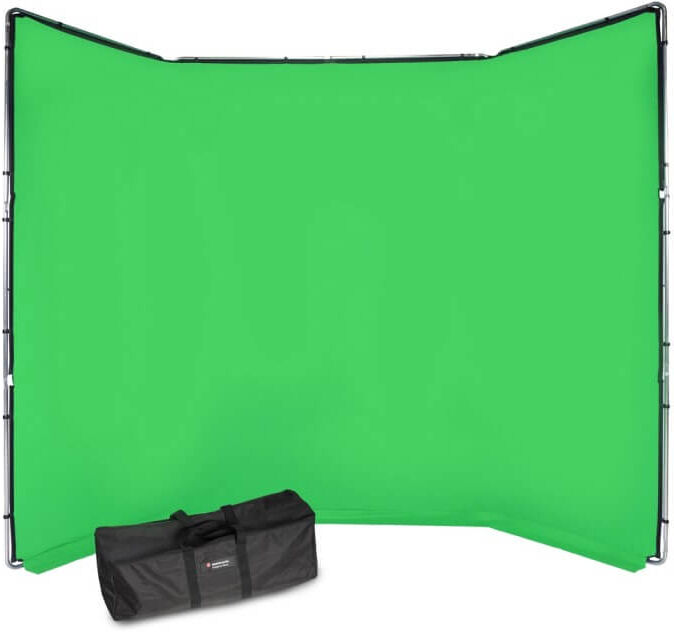 Manfrotto Tło panoramiczne Manfrotto MLBG4301KG Chroma Key FX 4x3m - zielone