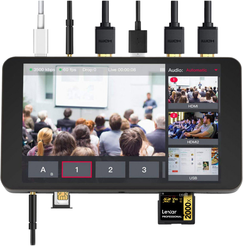 YoloLiv YoloBox portable live stream studio