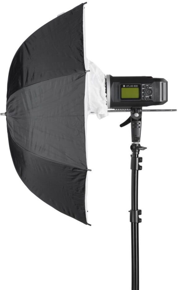 Quadralite Softbox parasolkowy Quadralite Umbrella Softbox 84cm